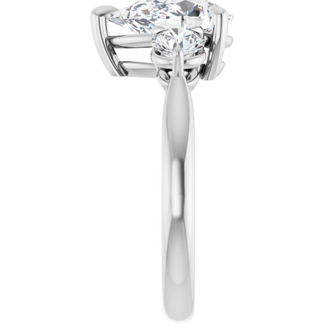 Three-Stone Engagement Ring