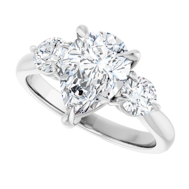 Three-Stone Engagement Ring