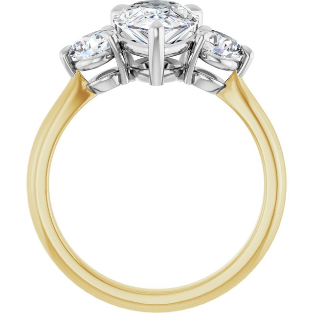 Three-Stone Engagement Ring