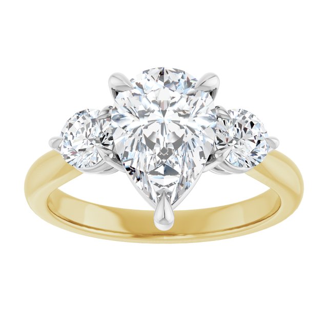 Three-Stone Engagement Ring