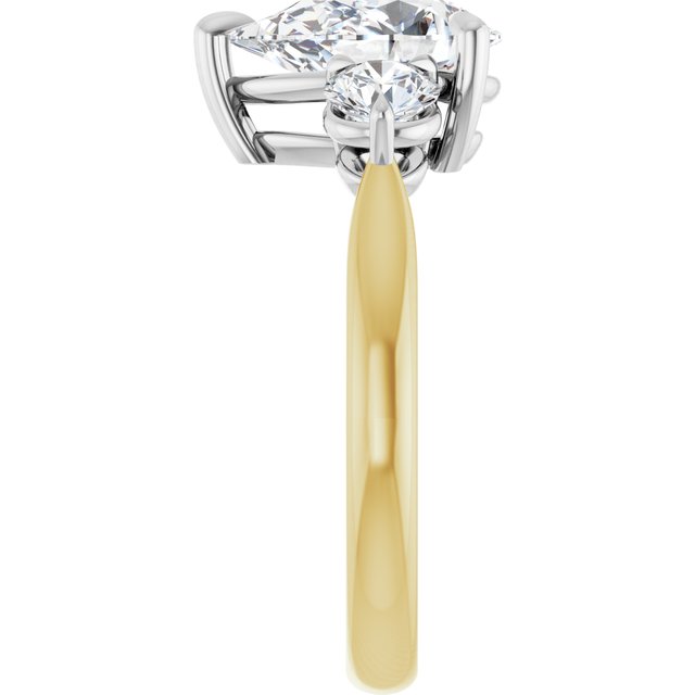 Three-Stone Engagement Ring