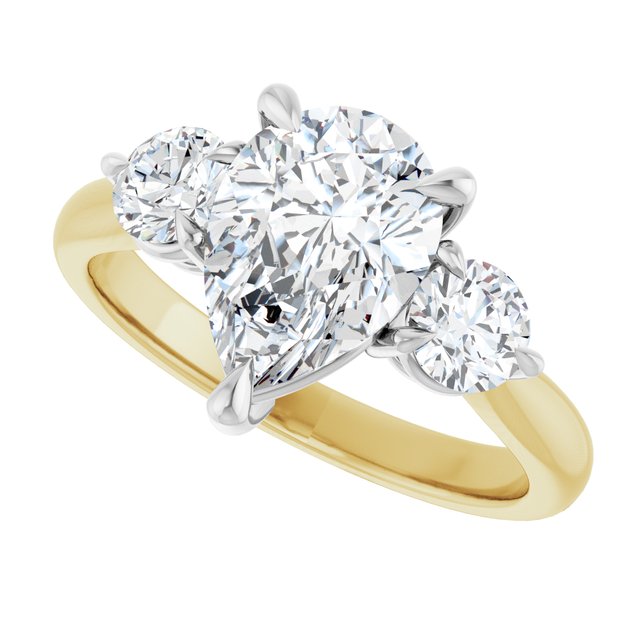 Three-Stone Engagement Ring
