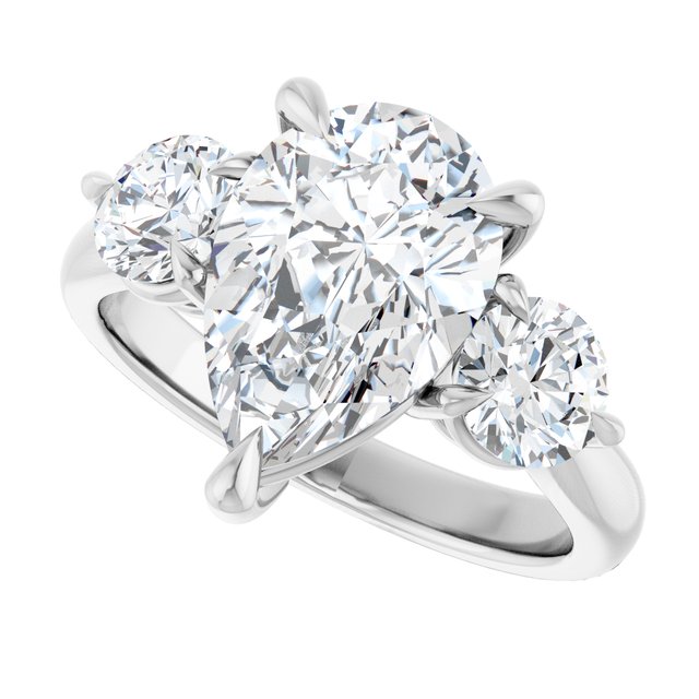 Three-Stone Engagement Ring