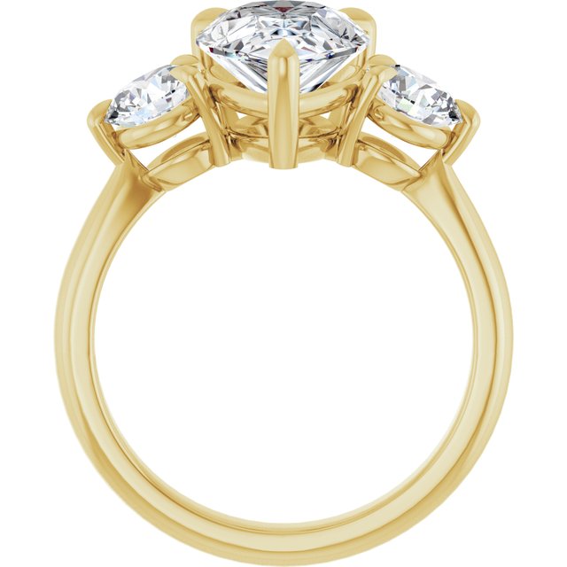 Three-Stone Engagement Ring