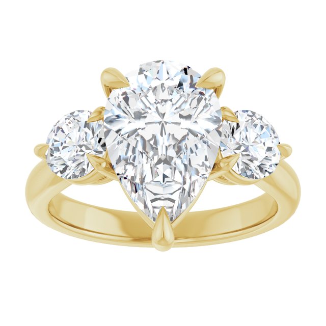 Three-Stone Engagement Ring