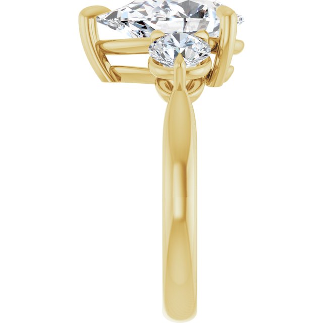 Three-Stone Engagement Ring