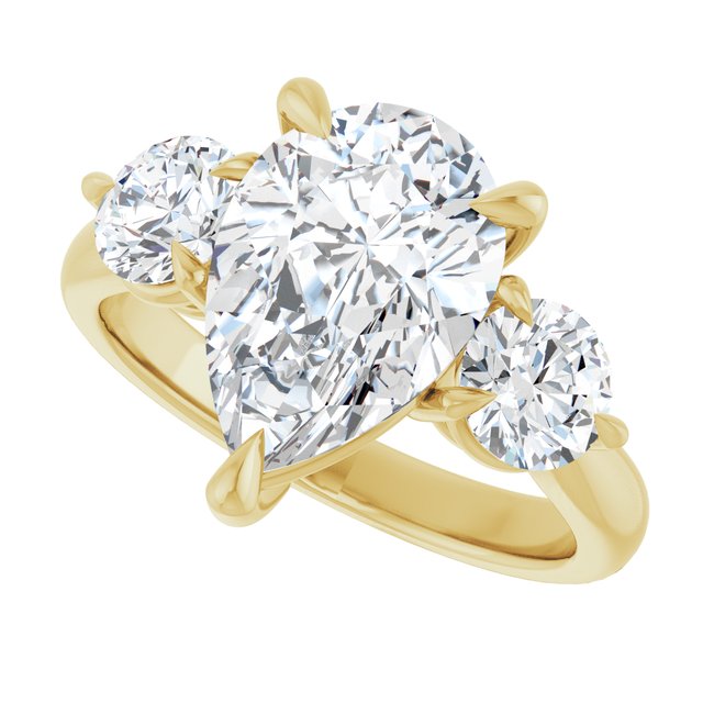 Three-Stone Engagement Ring