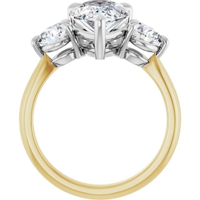 Three-Stone Engagement Ring