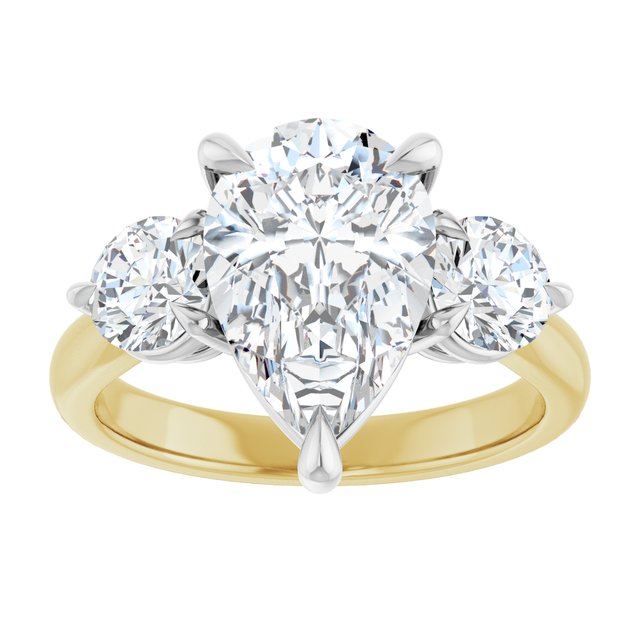 Three-Stone Engagement Ring
