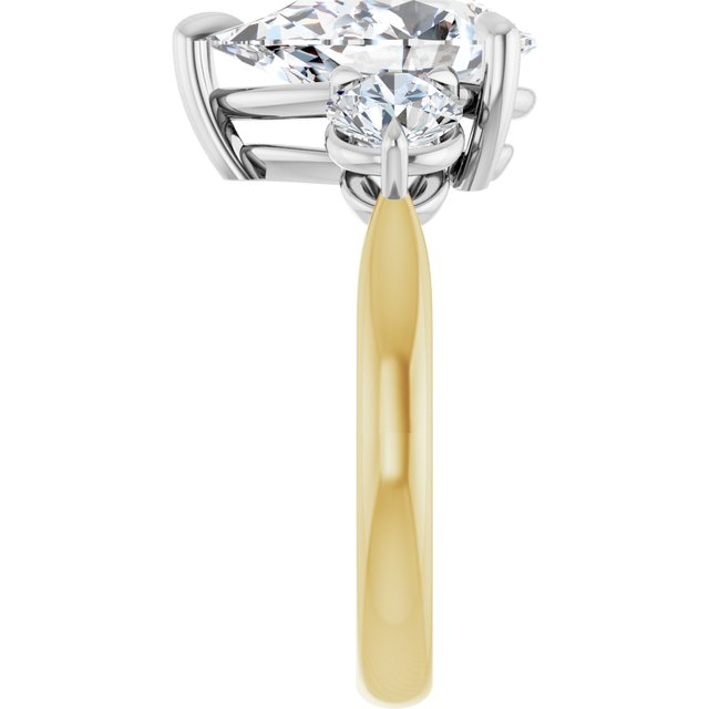 Three-Stone Engagement Ring