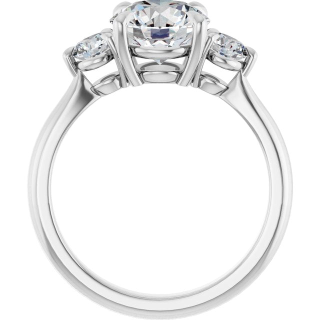 Three-Stone Engagement Ring