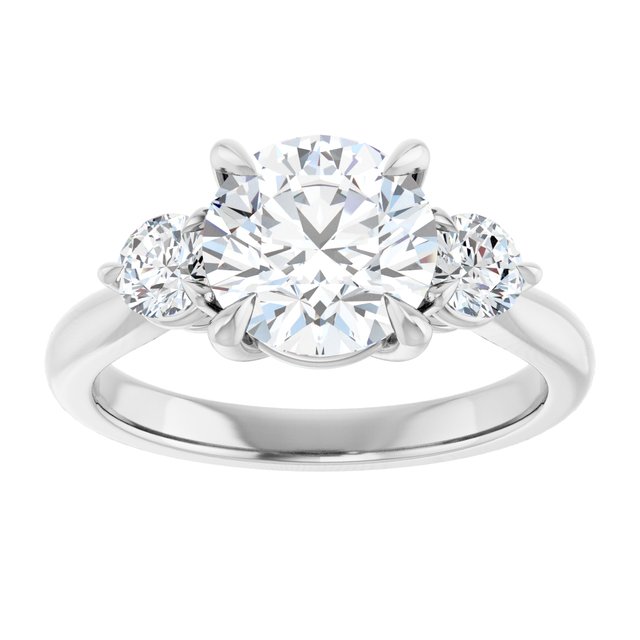 Three-Stone Engagement Ring