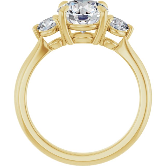 Three-Stone Engagement Ring