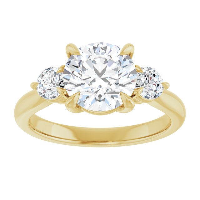 Three-Stone Engagement Ring