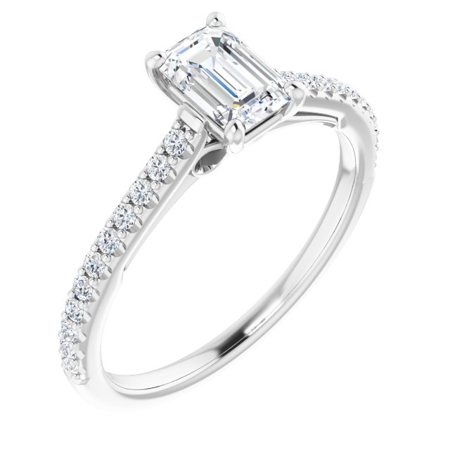 Solitaire Engagement Ring