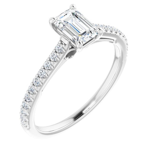 Solitaire Engagement Ring