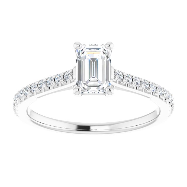 Solitaire Engagement Ring