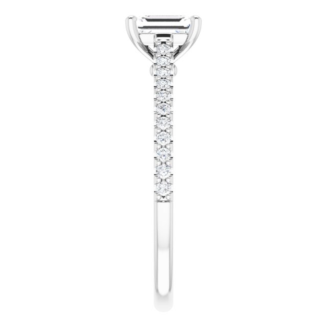 Solitaire Engagement Ring