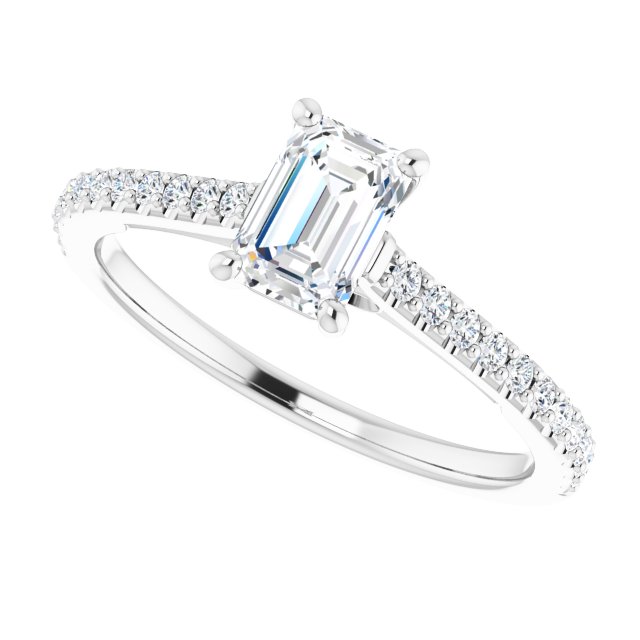 Solitaire Engagement Ring