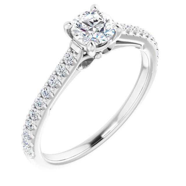 Solitaire Engagement Ring