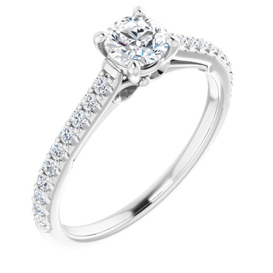 Solitaire Engagement Ring