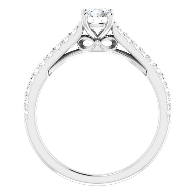 Solitaire Engagement Ring