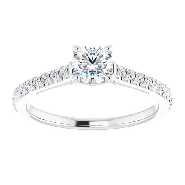 Solitaire Engagement Ring