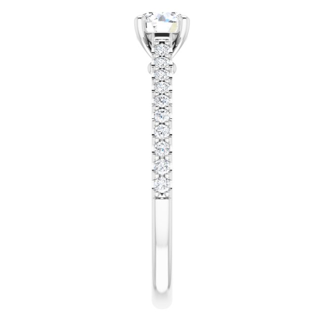 Solitaire Engagement Ring