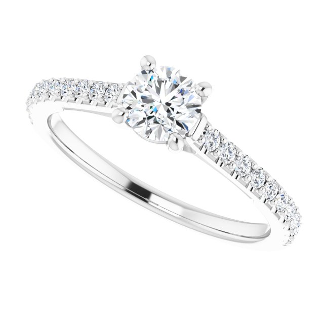 Solitaire Engagement Ring