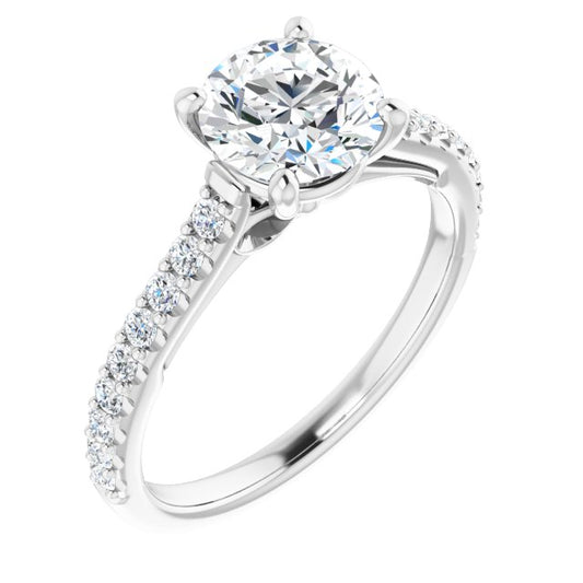 Solitaire Engagement Ring