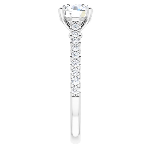 Solitaire Engagement Ring
