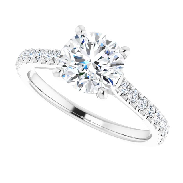 Solitaire Engagement Ring