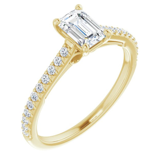 Solitaire Engagement Ring