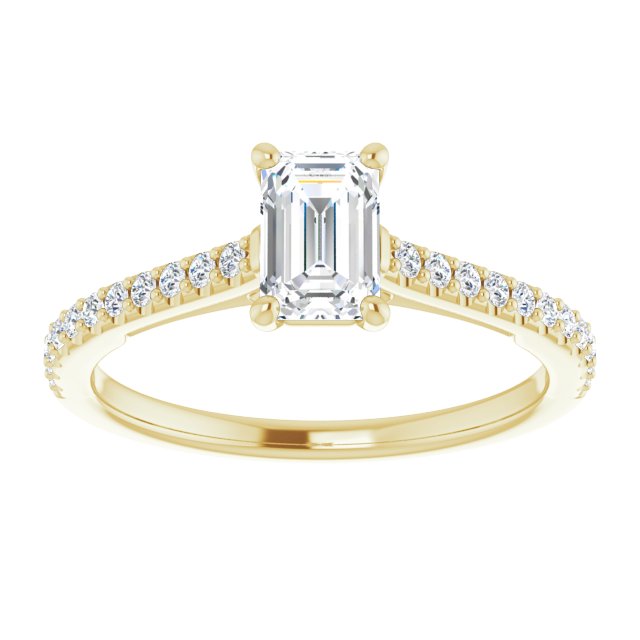 Solitaire Engagement Ring
