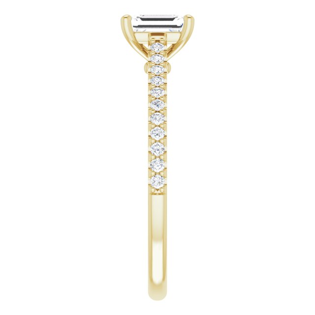 Solitaire Engagement Ring