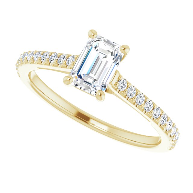 Solitaire Engagement Ring