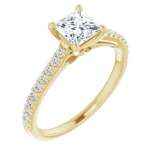 Solitaire Engagement Ring