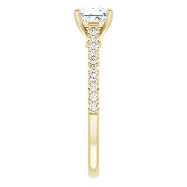 Solitaire Engagement Ring