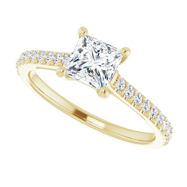 Solitaire Engagement Ring