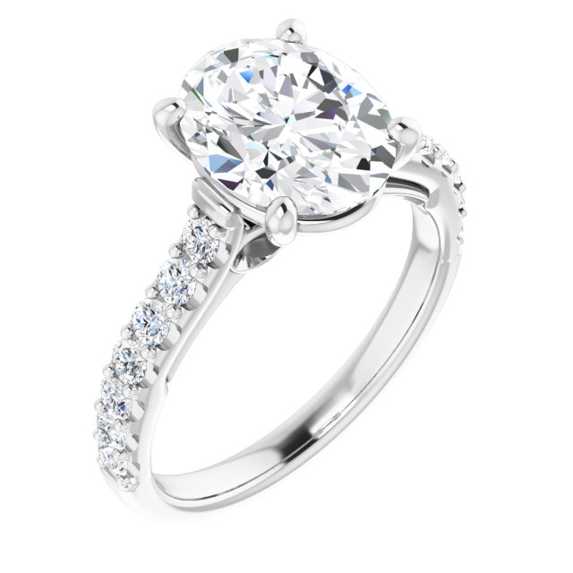 Solitaire Engagement Ring