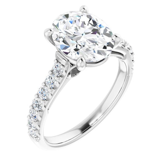 Solitaire Engagement Ring