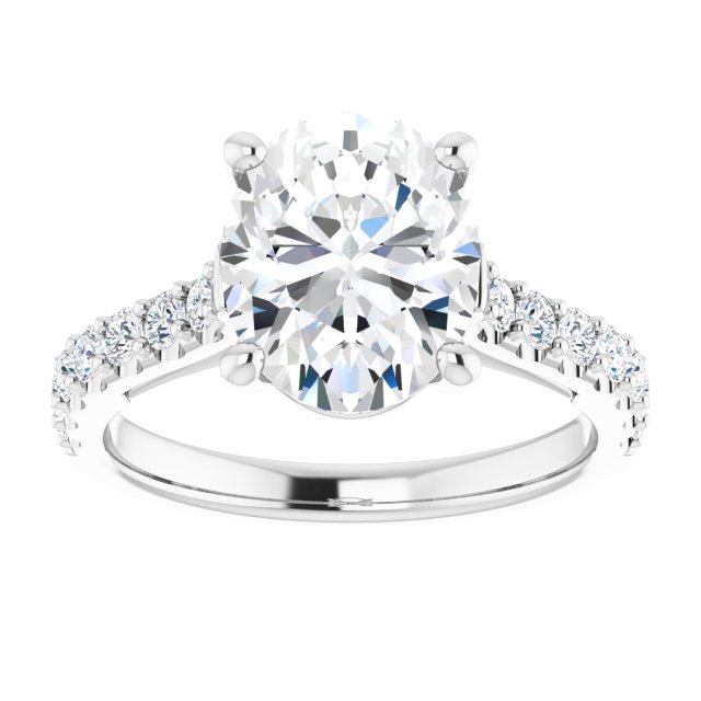 Solitaire Engagement Ring