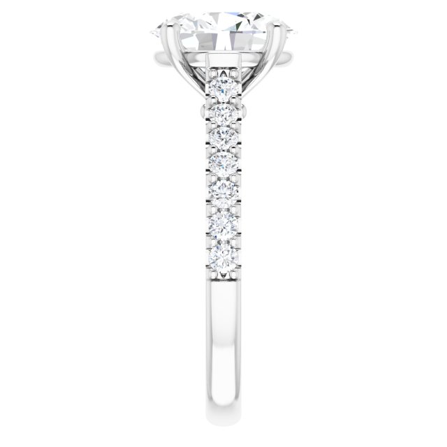 Solitaire Engagement Ring