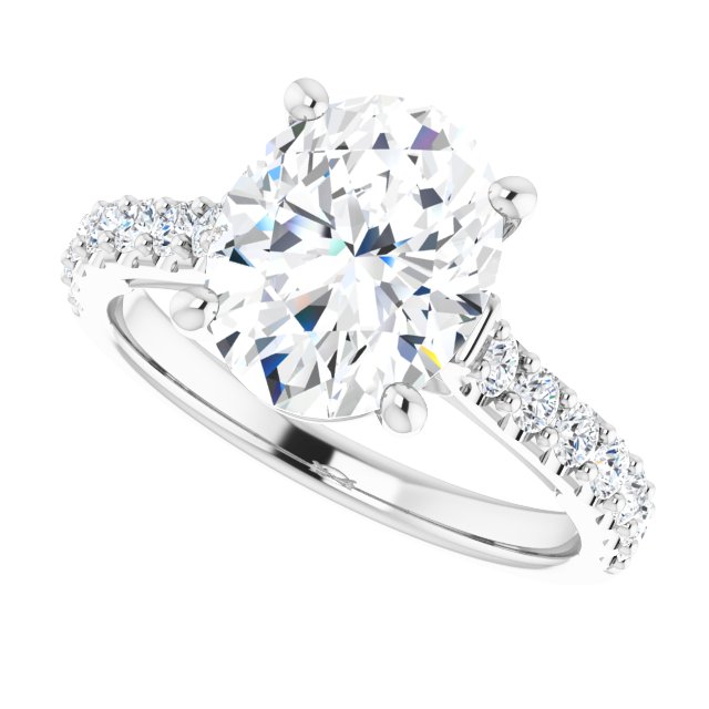Solitaire Engagement Ring