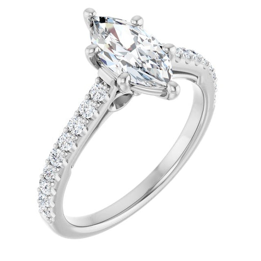 Solitaire Engagement Ring