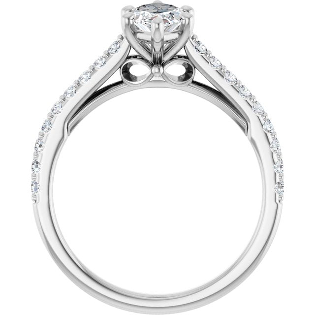 Solitaire Engagement Ring