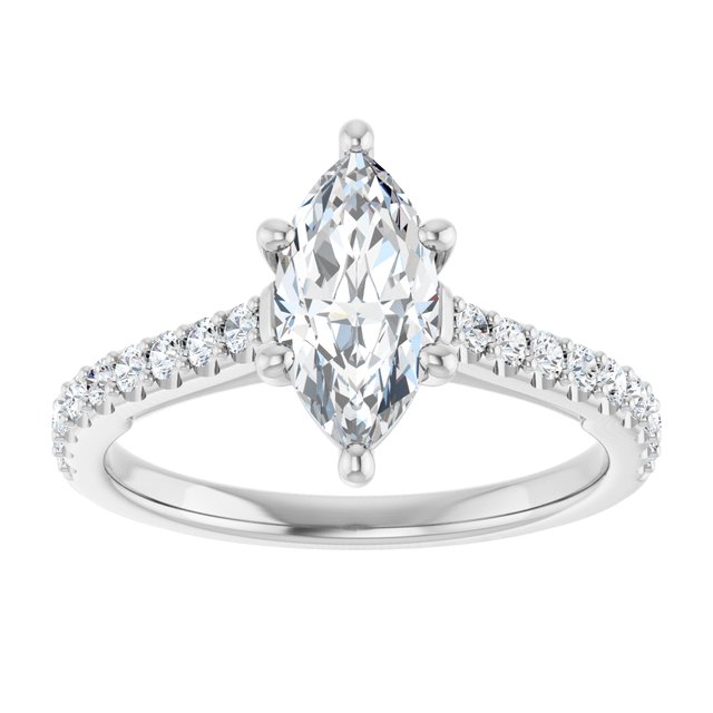 Solitaire Engagement Ring