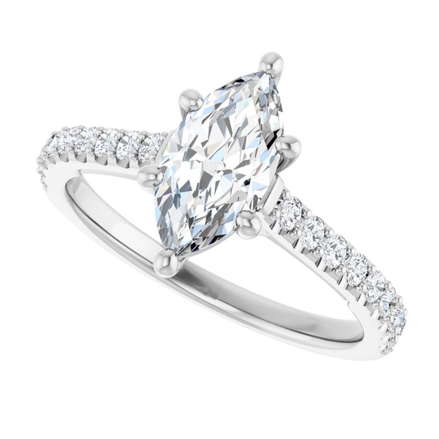Solitaire Engagement Ring