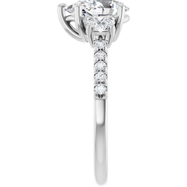 Three-Stone Engagement Ring