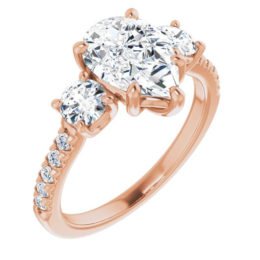 Three-Stone Engagement Ring